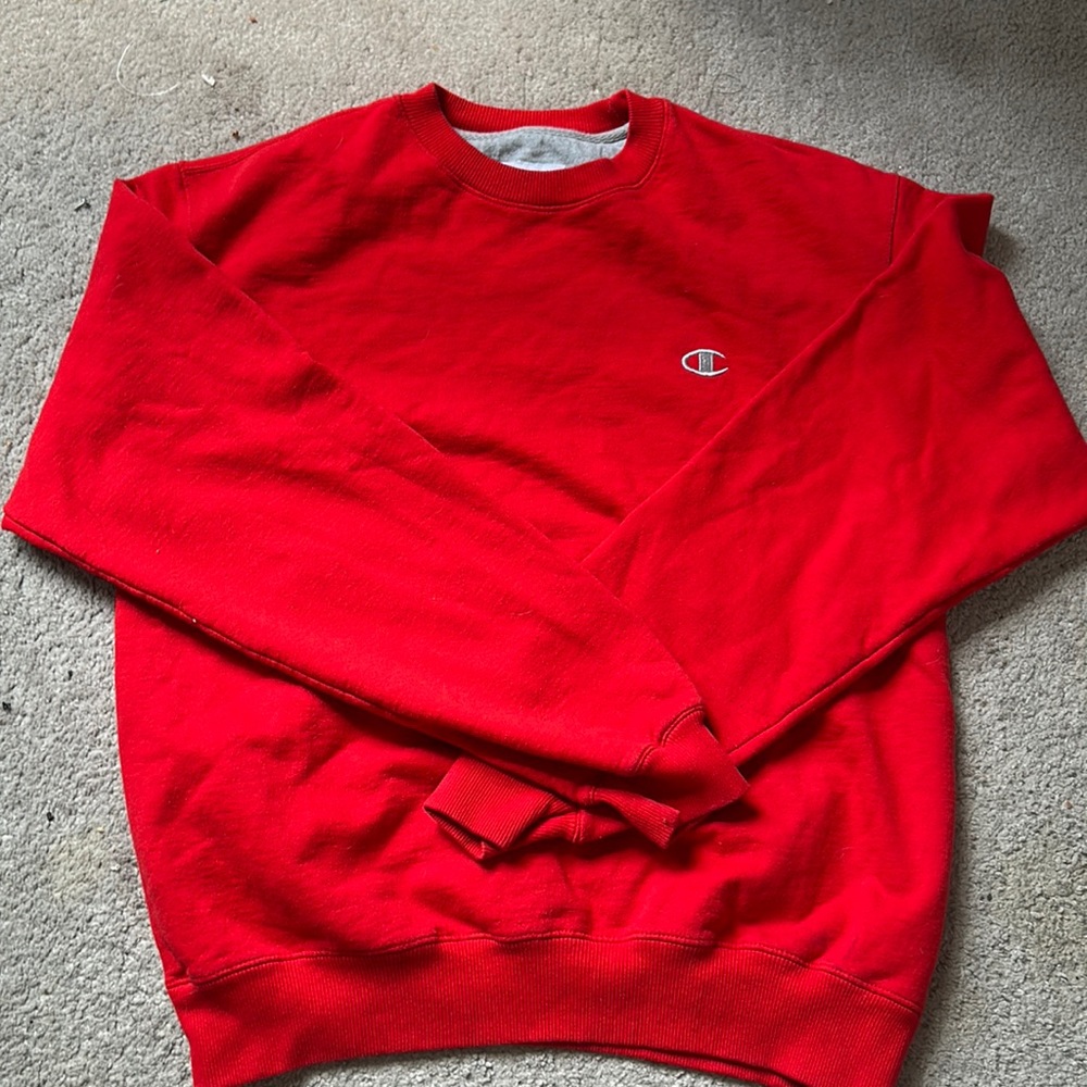Champion - red sweatshirt